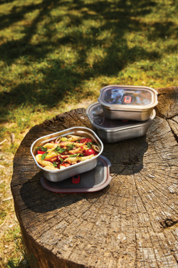 Logo trade corporate gifts image of: Black+Blum Mealprep Box 3pcs Set Small, Medium, Large